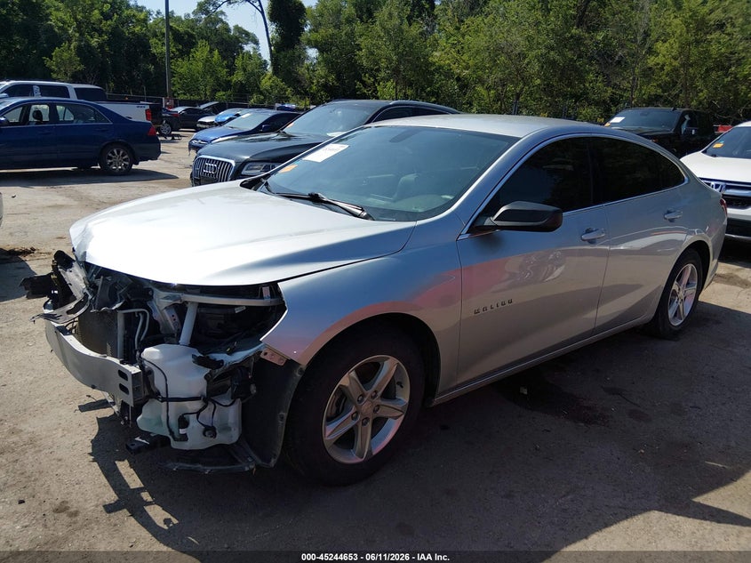 2020 CHEVROLET MALIBU auction photo 2