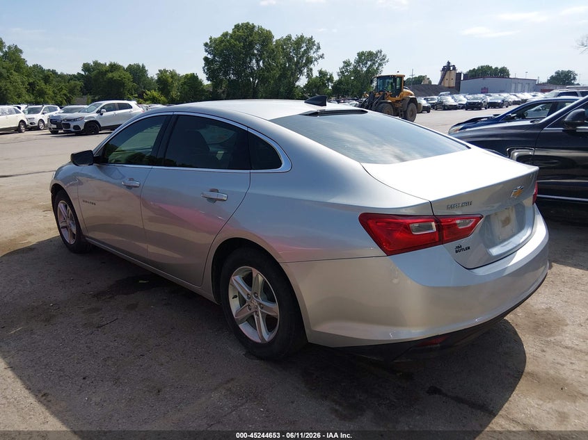 2020 CHEVROLET MALIBU auction photo 3