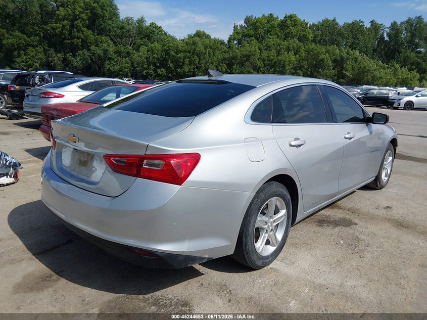2020 CHEVROLET MALIBU auction photo 4