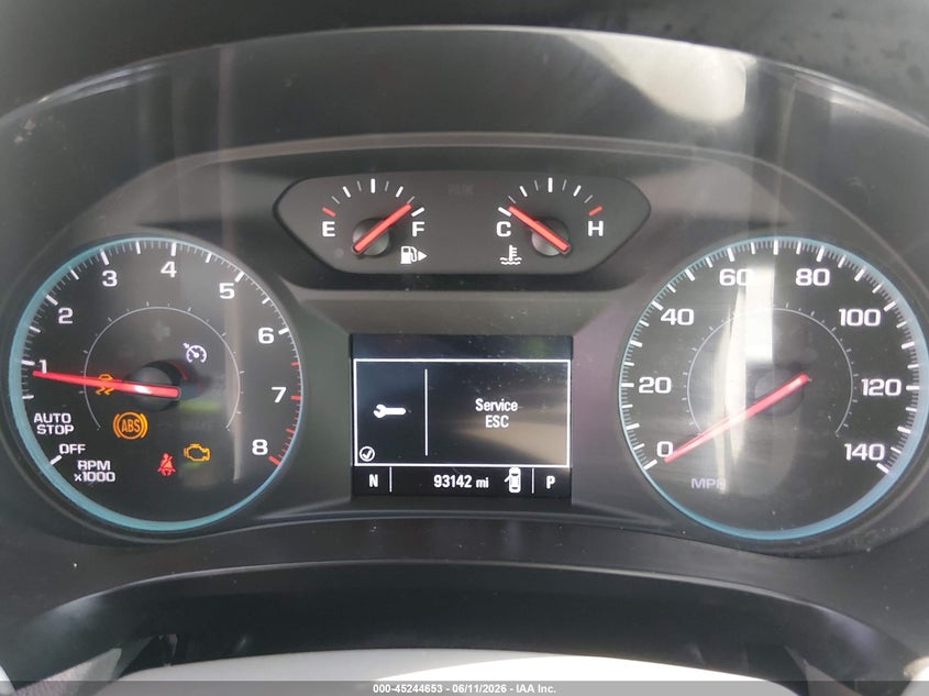 2020 CHEVROLET MALIBU auction photo 7