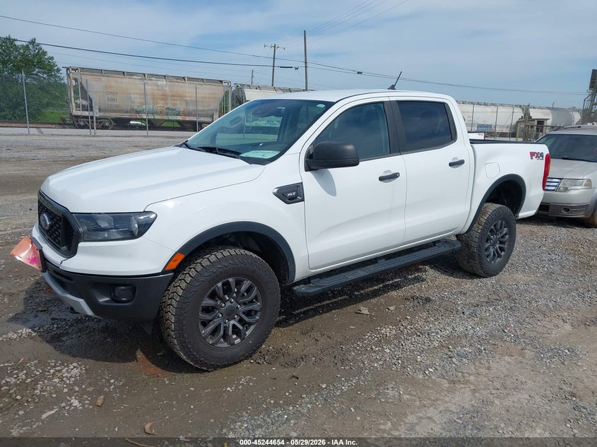 Vin: 1fter4fh3nld14456, lot: 45742457, ford ranger xlt 20222