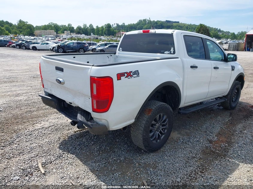 Vin: 1fter4fh3nld14456, lot: 45742457, ford ranger xlt 20224