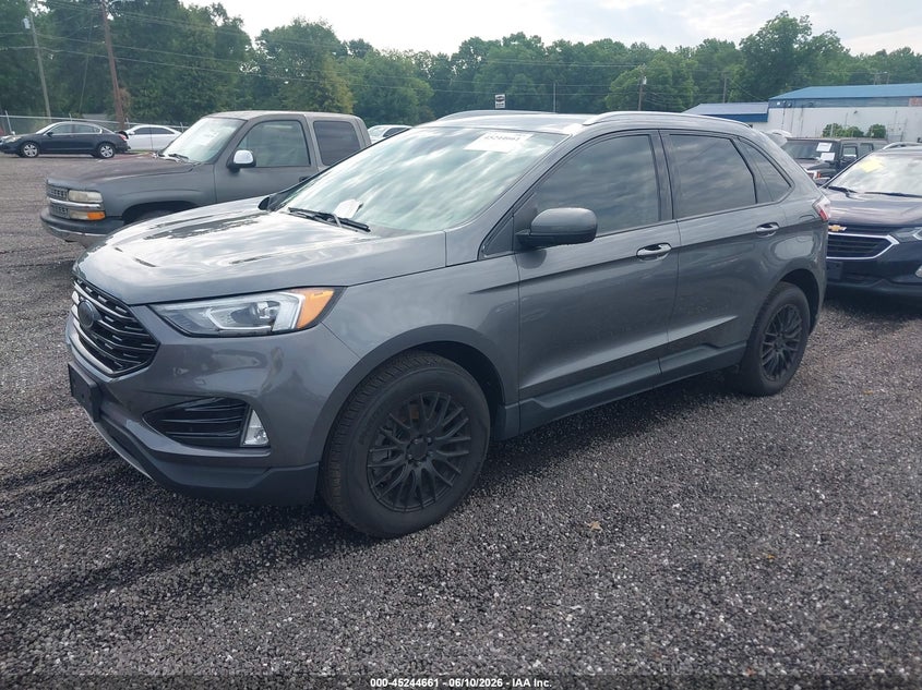 2022 FORD EDGE auction photo 2