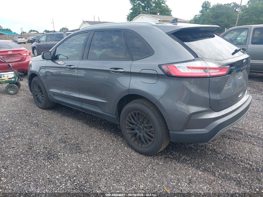 2022 FORD EDGE auction photo 3