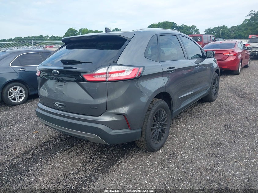 2022 FORD EDGE auction photo 4