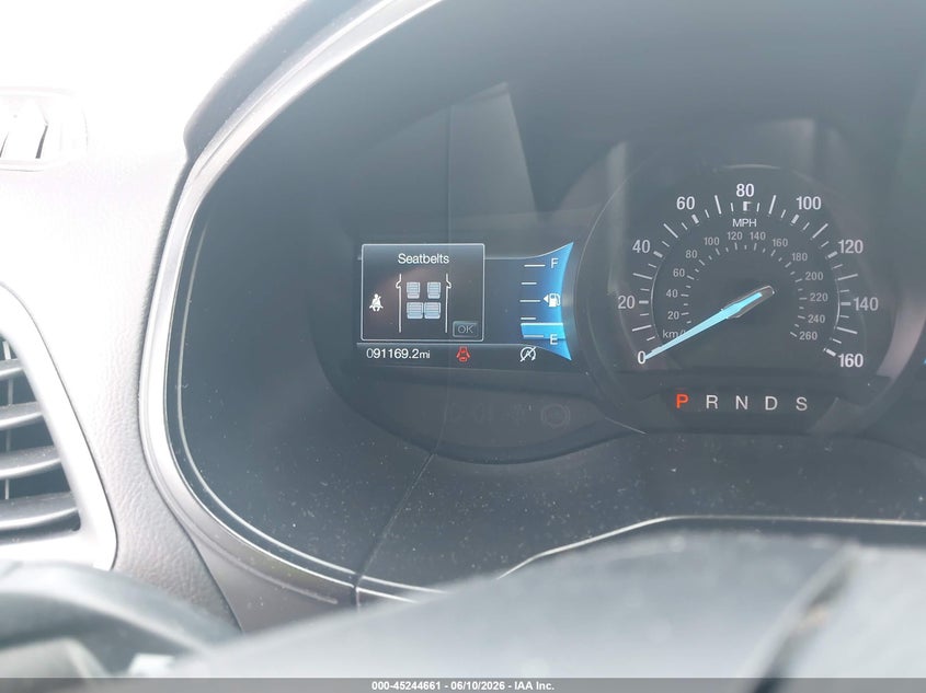 2022 FORD EDGE auction photo 7