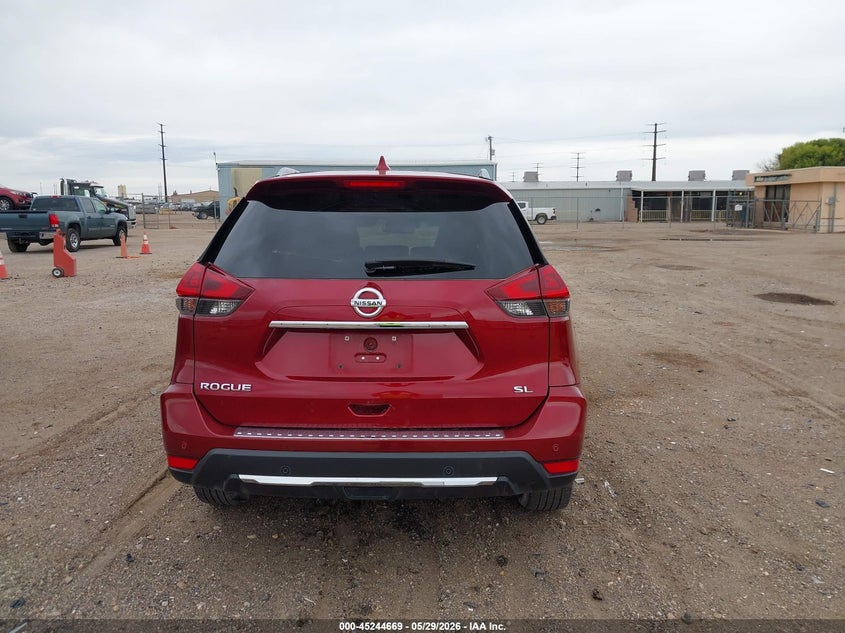 VIN 5N1AT2MT1LC746273 2020 NISSAN ROGUE SL FWD