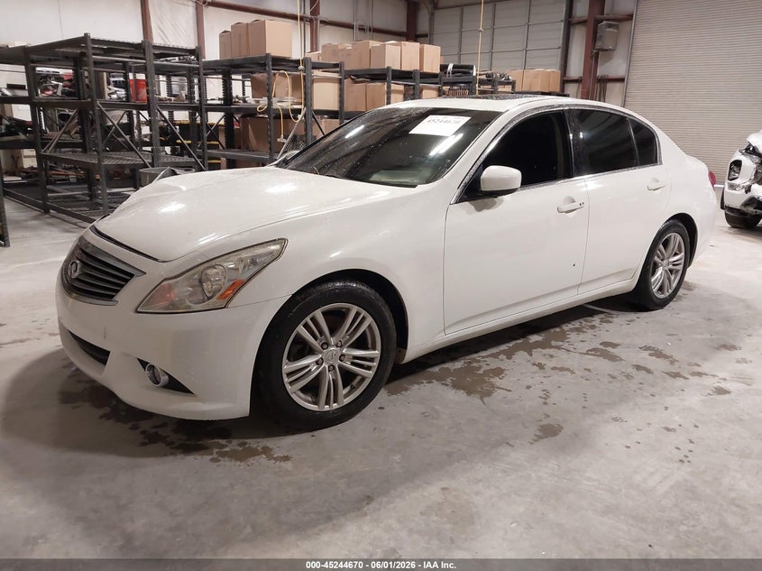 Vin: jn1cv6ap2dm305076, lot: 45742473, infiniti g37 journey 20132