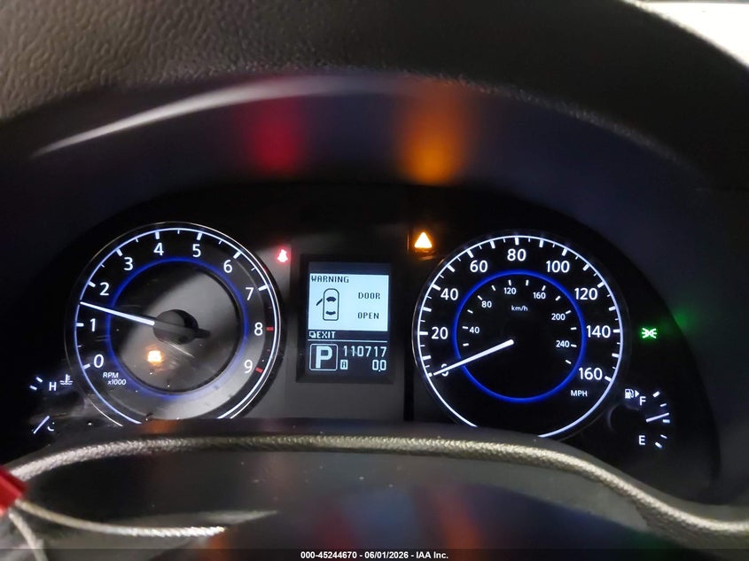 2013 Infiniti G37 Journey VIN: JN1CV6AP2DM305076 Lot: 45244670