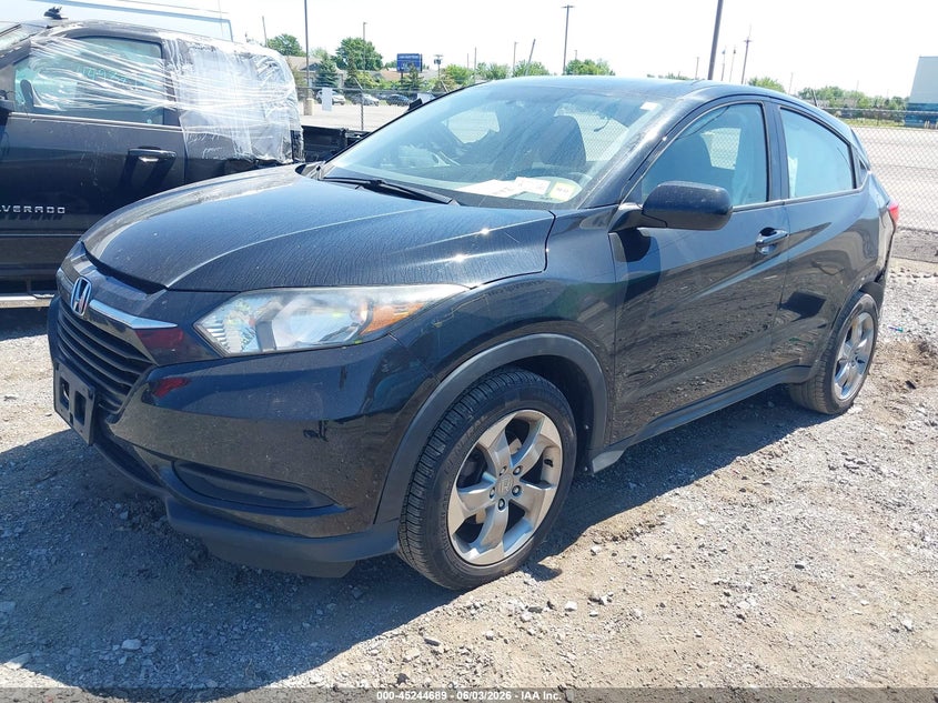 Vin: 3czru6h31jg710237, lot: 45742491, honda hr-v lx 20182