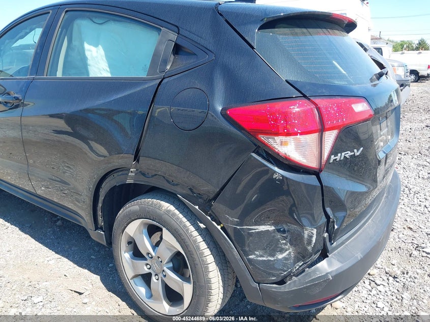 2018 Honda Hr-V Lx VIN: 3CZRU6H31JG710237 Lot: 45244689