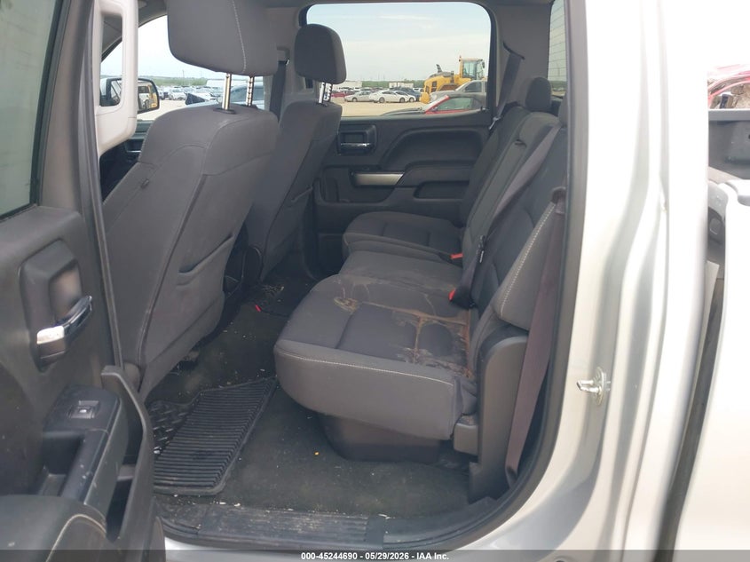2016 CHEVROLET SILVERADO 1500 auction photo 8