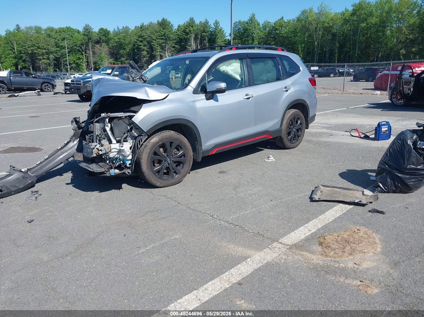 Vin: jf2skamcxlh463512, lot: 45742499, subaru forester sport 20202