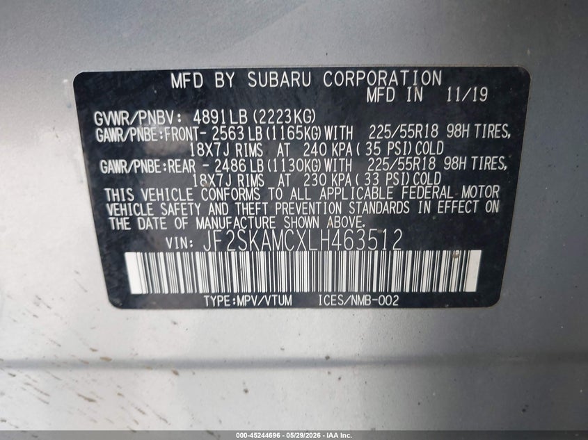 AtlanticExpress - Subaru Forester