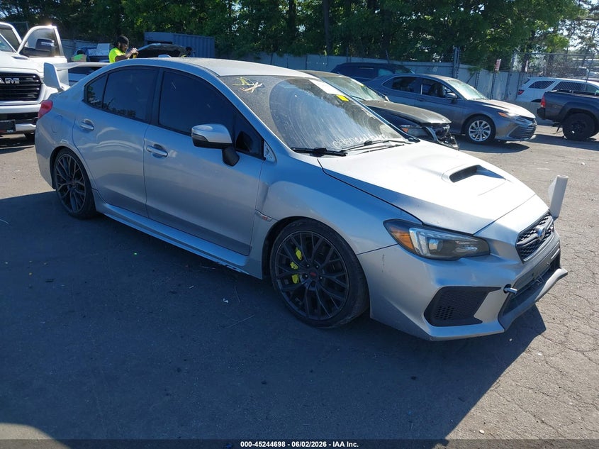 2019 SUBARU WRX STI auction photo 1