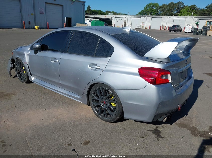 2019 SUBARU WRX STI auction photo 3