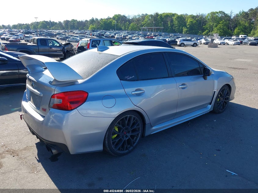 2019 SUBARU WRX STI auction photo 4