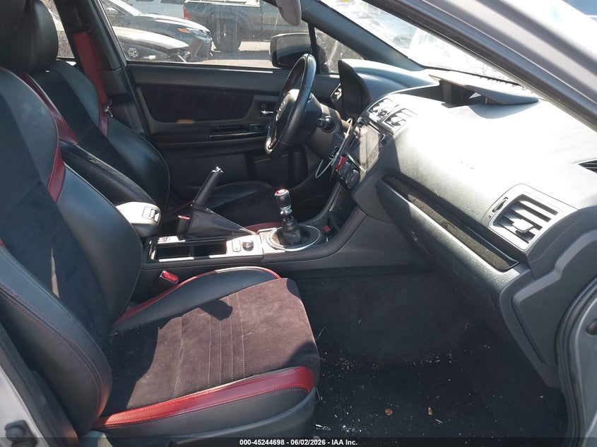 2019 SUBARU WRX STI auction photo 5