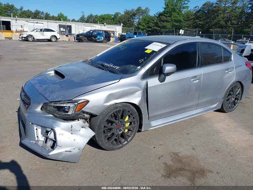2019 SUBARU WRX STI auction photo 6