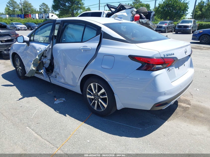 2025 NISSAN VERSA auction photo 3