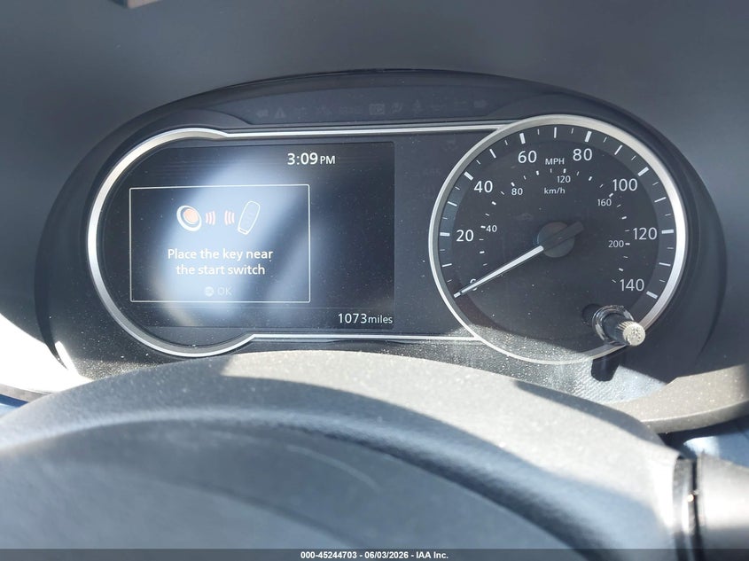 2025 NISSAN VERSA auction photo 7