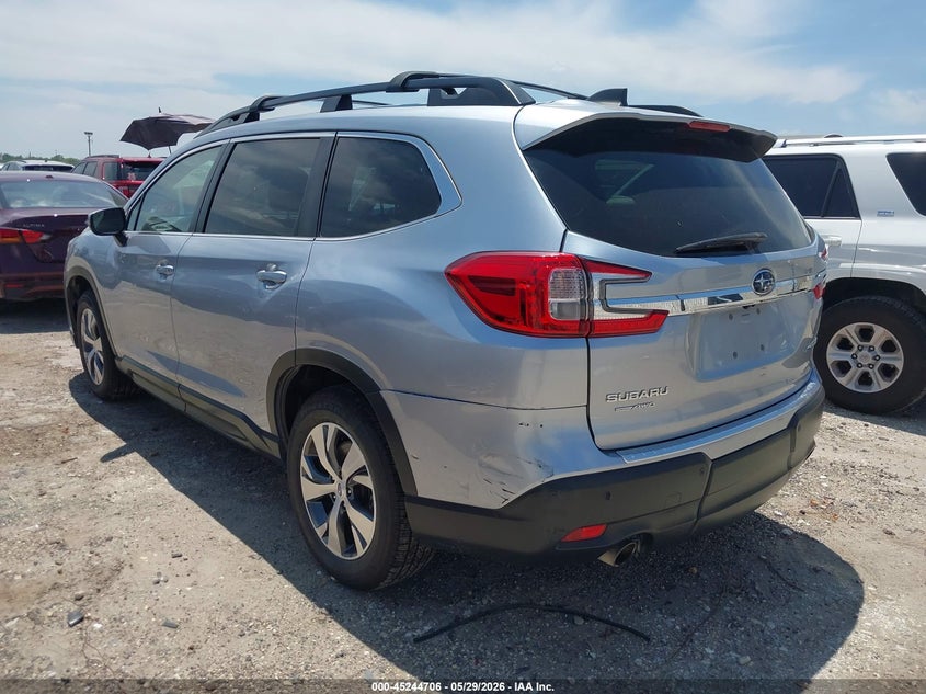 Vin: 4s4wmacd0p3422793, lot: 45742509, subaru ascent premium 8-passenger 20233