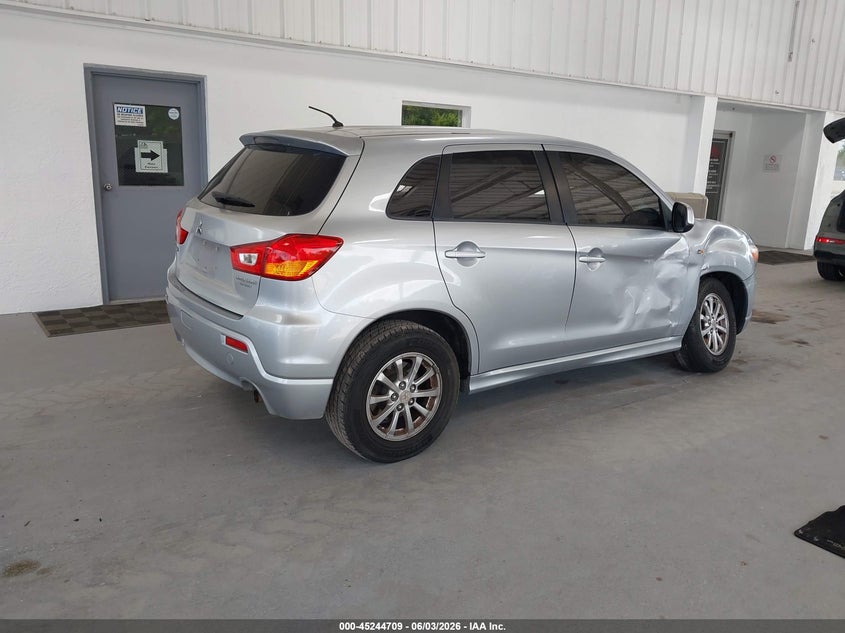 Vin: ja4ap3au1bz022259, lot: 45742512, mitsubishi outlander sport es 20114