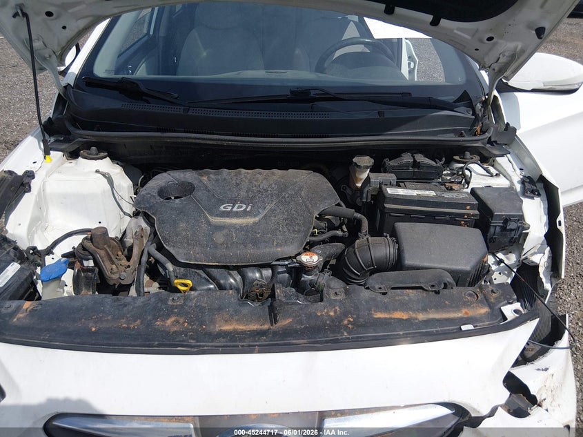 2014 Hyundai Accent Se VIN: KMHCU5AE3EU168736 Lot: 45244717