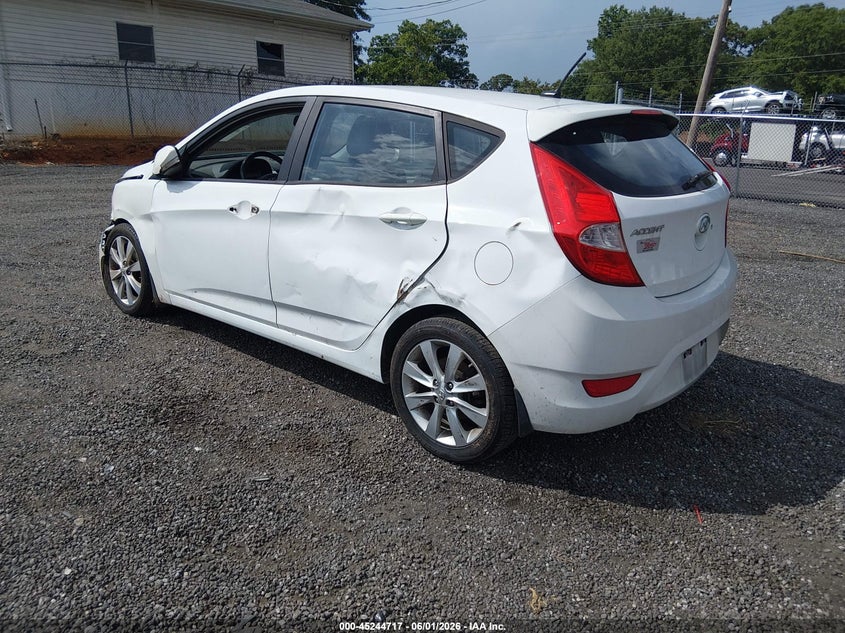 Vin: kmhcu5ae3eu168736, lot: 45742520, hyundai accent se 20143