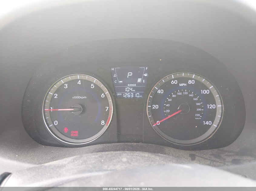 2014 Hyundai Accent Se VIN: KMHCU5AE3EU168736 Lot: 45244717