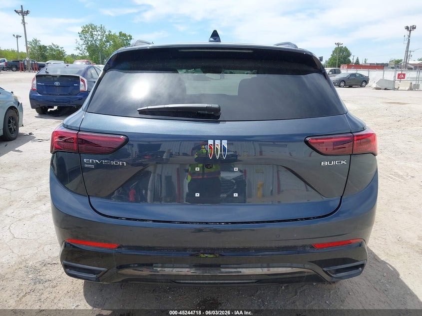 2026 Buick Envision Sport Touring Awd VIN: LRBFZPR47TD028887 Lot: 45244718