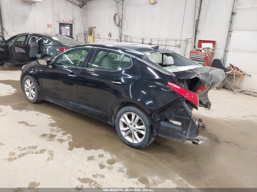 Vin: 5xxgn4a74cg075371, lot: 45742527, kia optima ex 20123