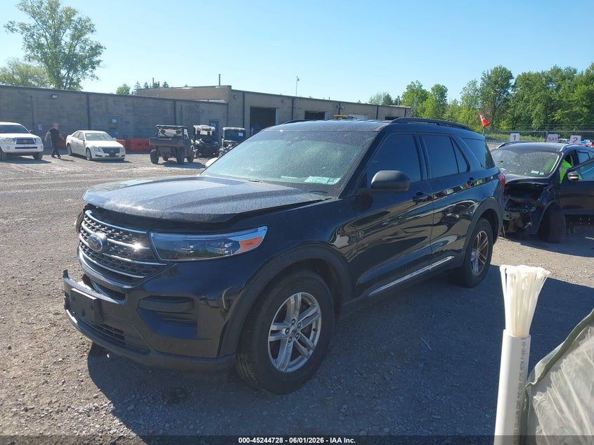 Vin: 1fmsk8dhxlgb32045, lot: 45742531, ford explorer xlt 20202