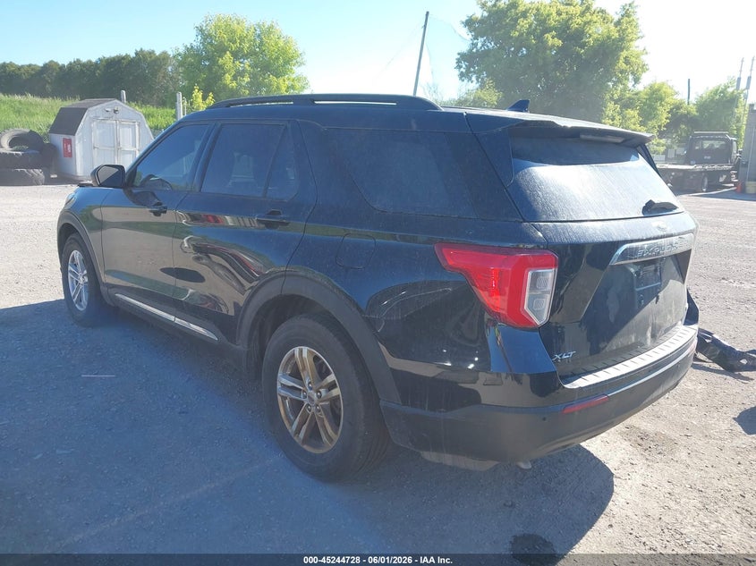 2020 FORD EXPLORER auction photo 3