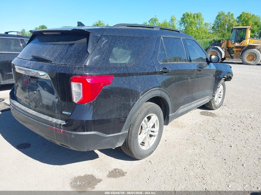 2020 FORD EXPLORER auction photo 4