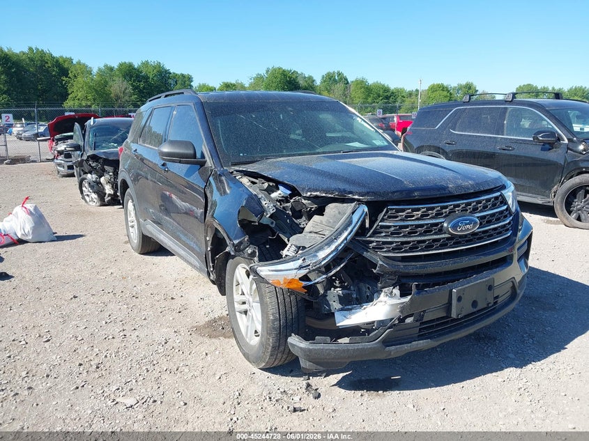 2020 FORD EXPLORER auction photo 6