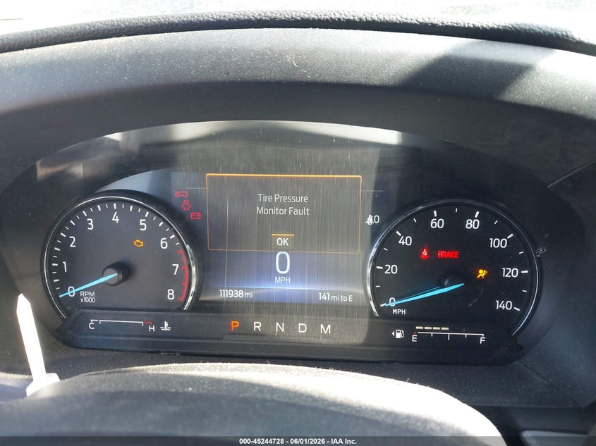 2020 FORD EXPLORER auction photo 7