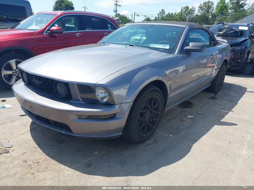 2007 Ford Mustang Gt Deluxe/Gt Premium 1ZVFT85H775328623 photo 1