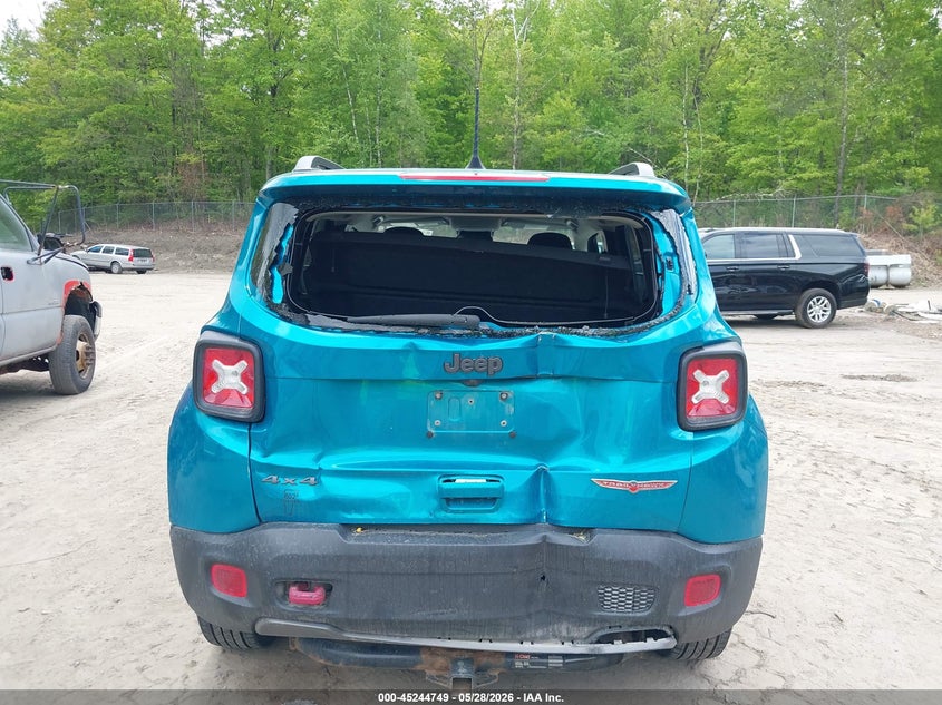 2021 JEEP RENEGADE auction photo 6