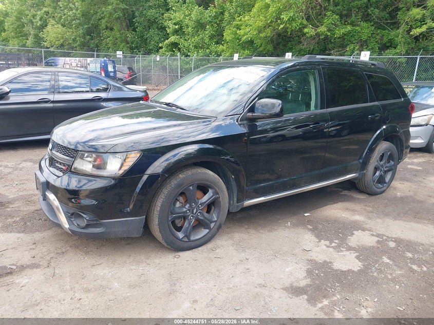 2018 DODGE JOURNEY auction photo 2