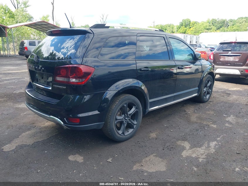 2018 DODGE JOURNEY auction photo 4