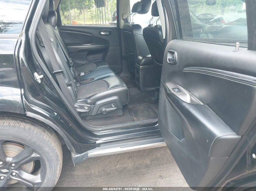 2018 DODGE JOURNEY auction photo 8