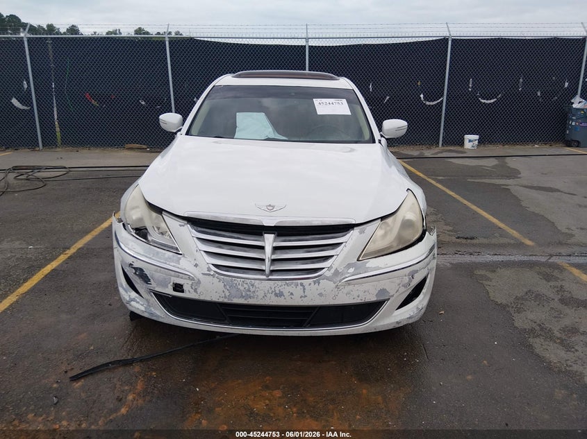 2013 Hyundai Genesis 3.8 VIN: KMHGC4DD7DU224483 Lot: 45244753