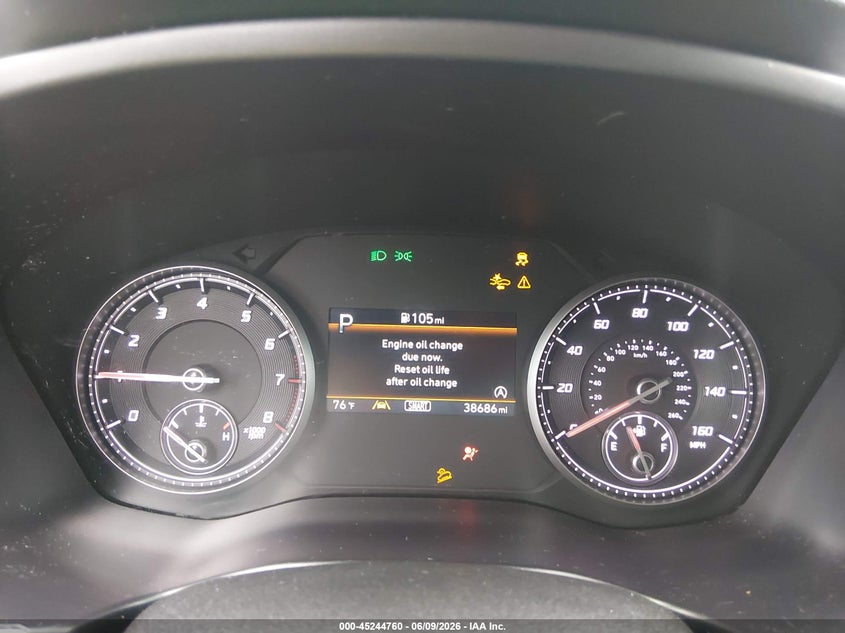 2023 HYUNDAI SANTA FE auction photo 7