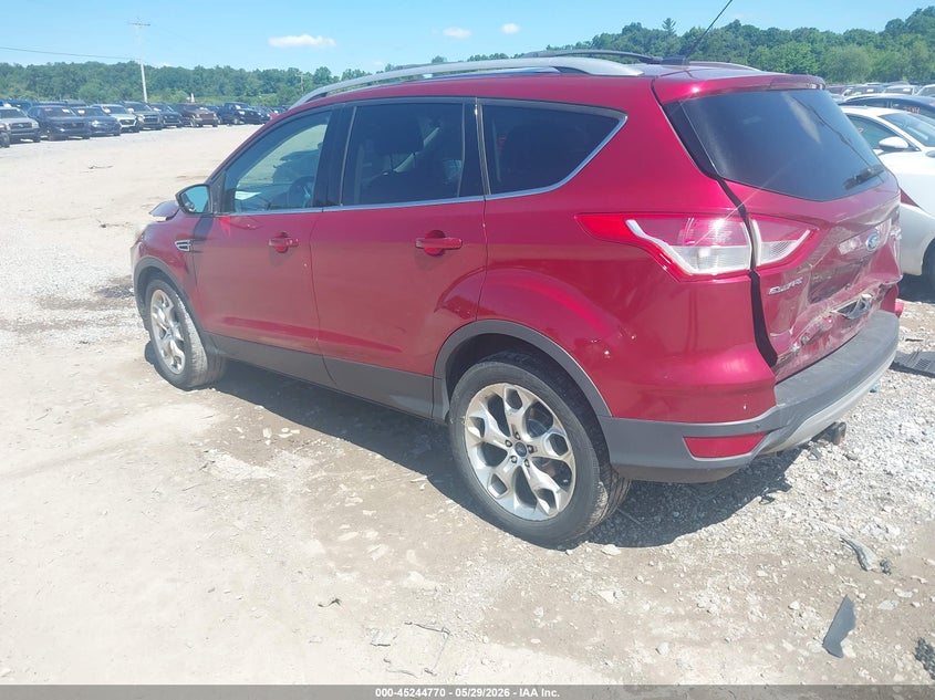 Vin: 1fmcu9j94dua70064, lot: 45742573, ford escape titanium 20133