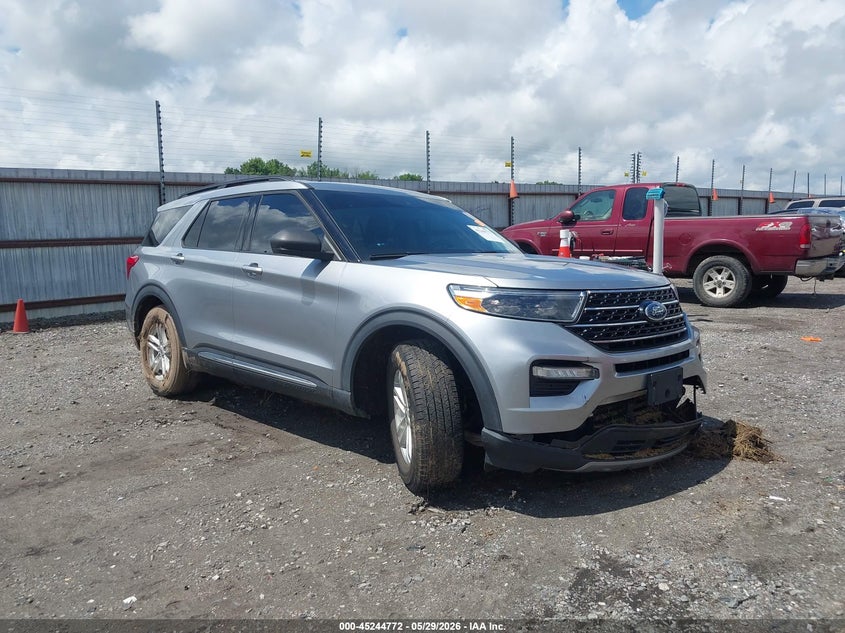 Vin: 1fmsk7dh6lgc86181, lot: 45742575, ford explorer xlt 2020 img_1