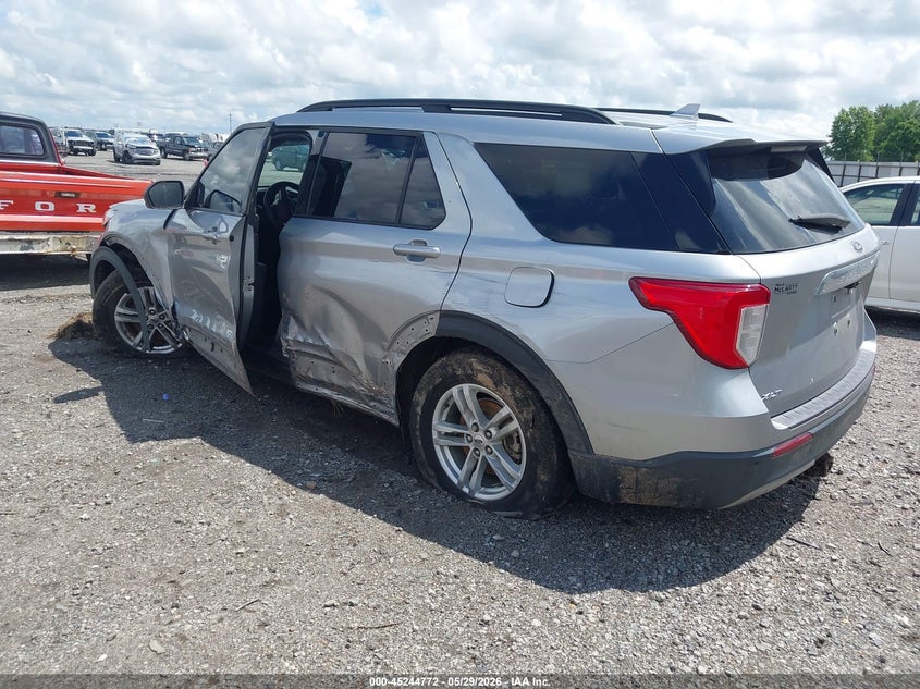 Vin: 1fmsk7dh6lgc86181, lot: 45742575, ford explorer xlt 20203