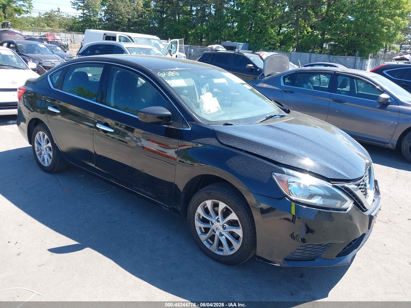 Vin: 3n1ab7ap4jl626113, lot: 45742579, nissan sentra sv 2018 img_1