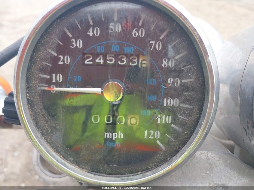 1993 Kawasaki En500 VIN: JKAENVA12PA045113 Lot: 45244780
