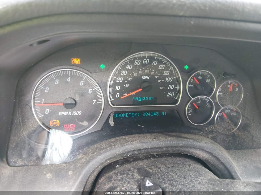 2004 GMC Envoy Slt VIN: 1GKDS13S642117661 Lot: 45244782